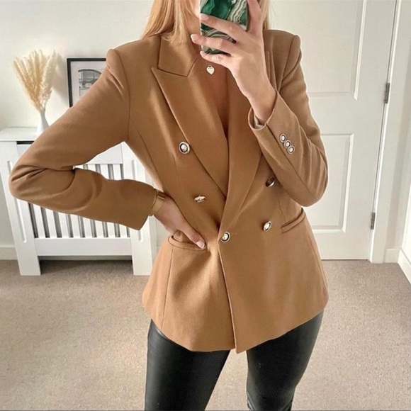 Zara double breasted blazer - Picture 5 of 16